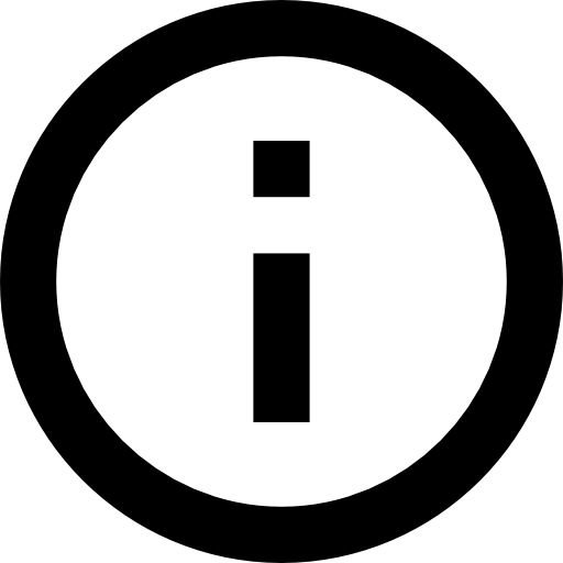 Info icon